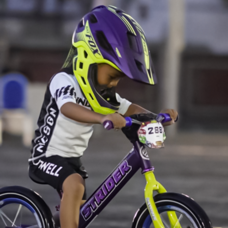 Motorcycle Gear Kids - BATFOX Children Cycling Helmet Detachable Full