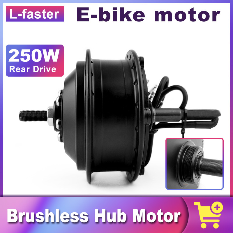 Motorcycle Gear Hub - H04 250W 24V 36V 48V Mountain