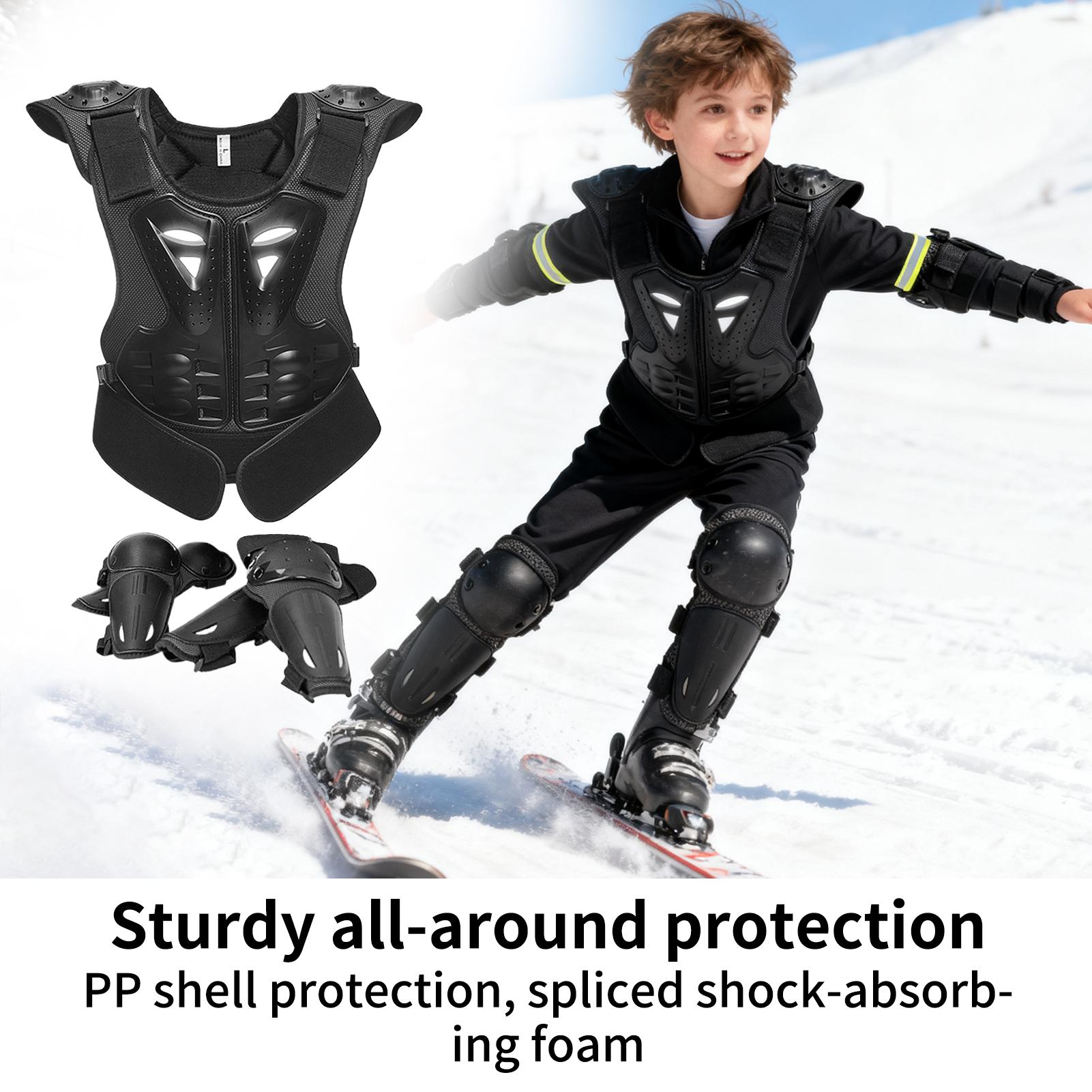 Motorcycle Gear Kids - Youth Motocross Gear Chest Protector with