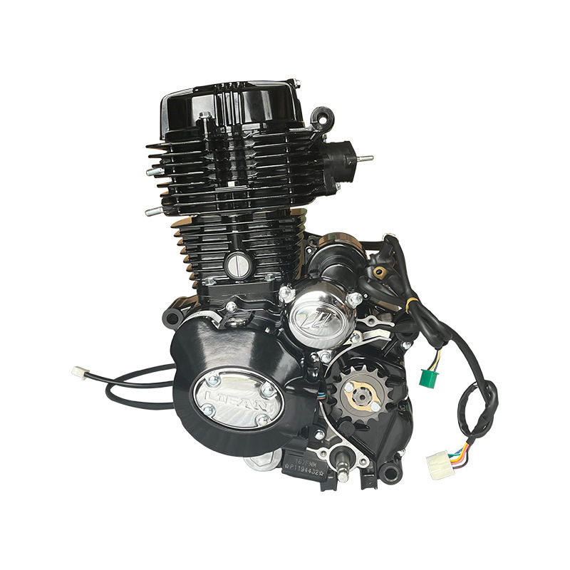 Motorcycle Gear Manufacturers - Off-road motorcycle air-cooled black inductive fifth-gear