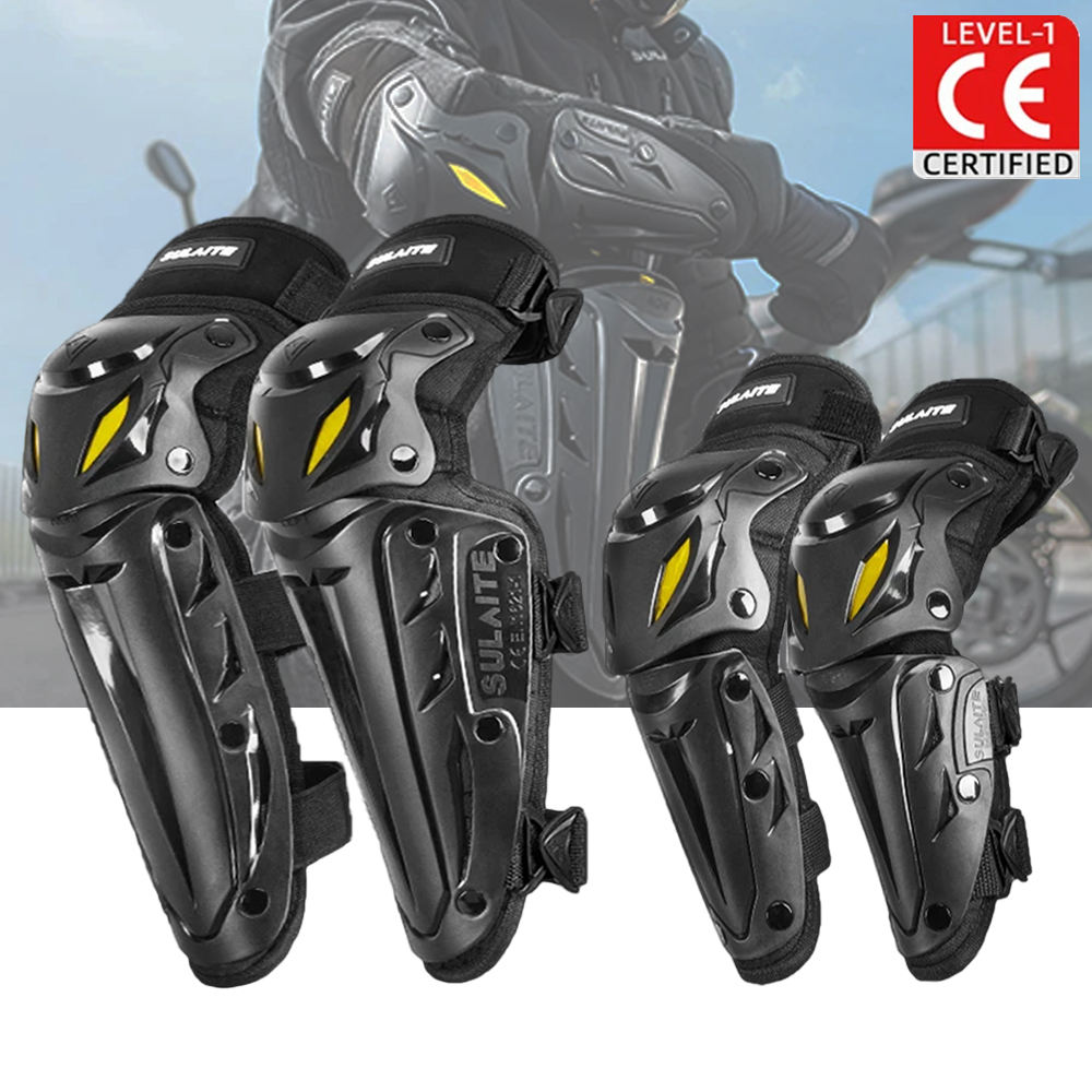 Motorcycle Gear Equipment - Motorcycle Ride Protection Knee Pad Elbow