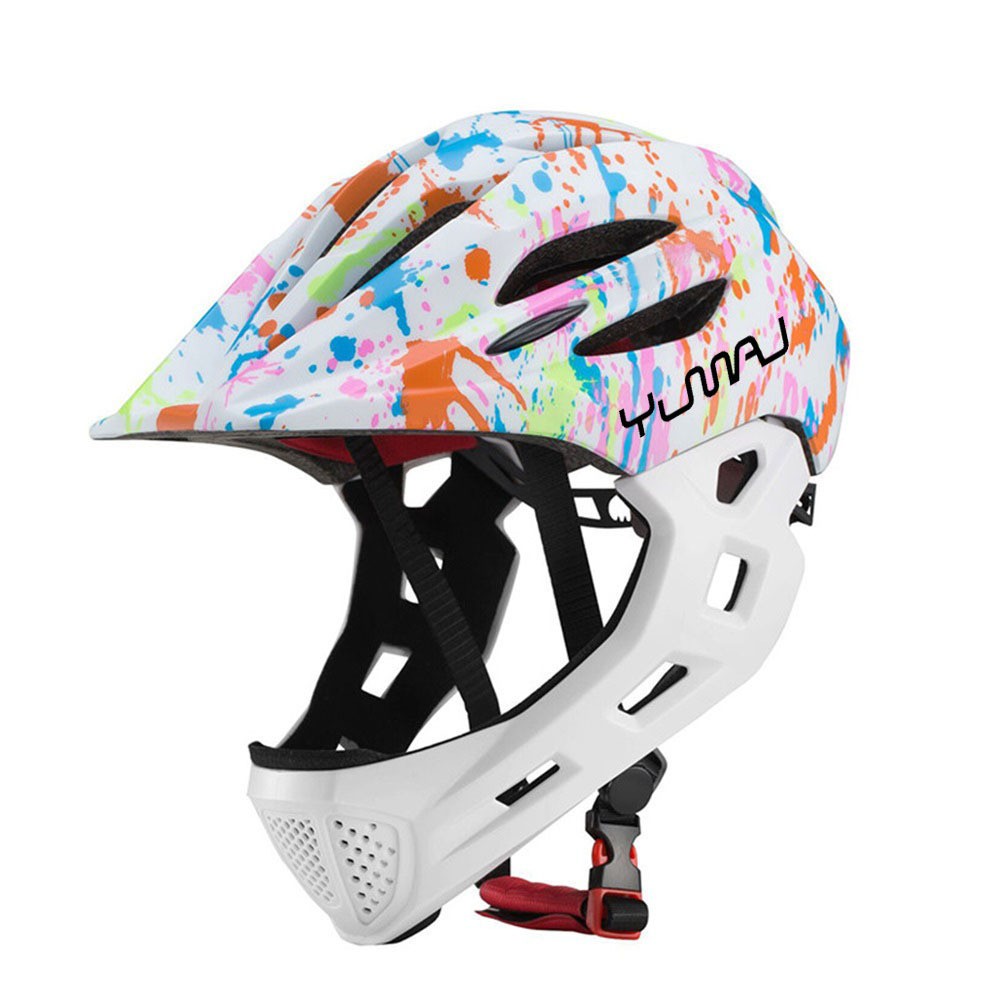 Motorcycle Gear Kids - LED Kids Off-road Full Face MTB