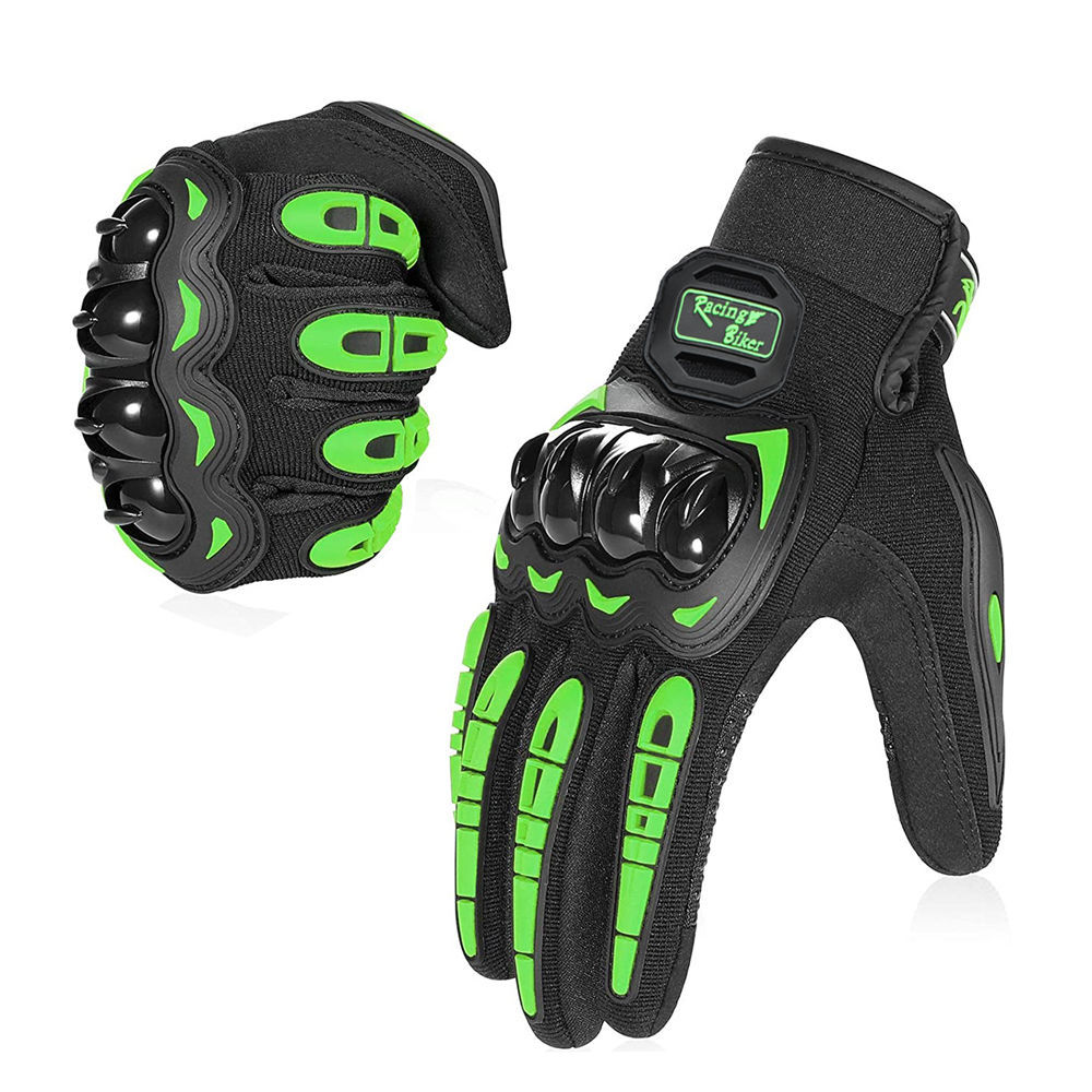 Motorcycle Gear Blue - Men Summer Motorcycle Racing Gloves Breathable