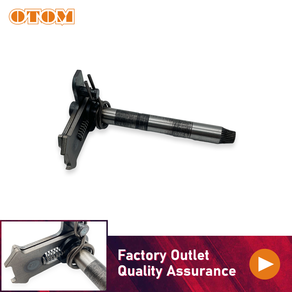 Motorcycle Gear Manufacturers - OTOM Gear Shifter Shaft Transmission Shifter