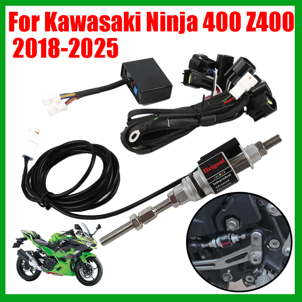 Motorcycle Gear Zone - For Kawasaki Ninja 400 Ninja400 Z400