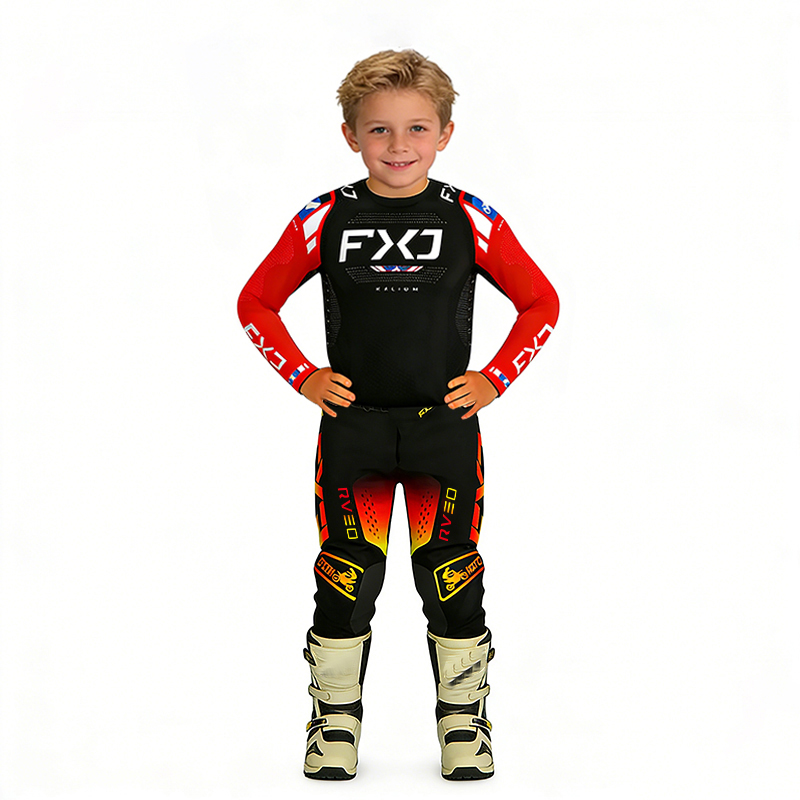 Motorcycle Gear Kids - motocross child clothing Motorcycle jersey and