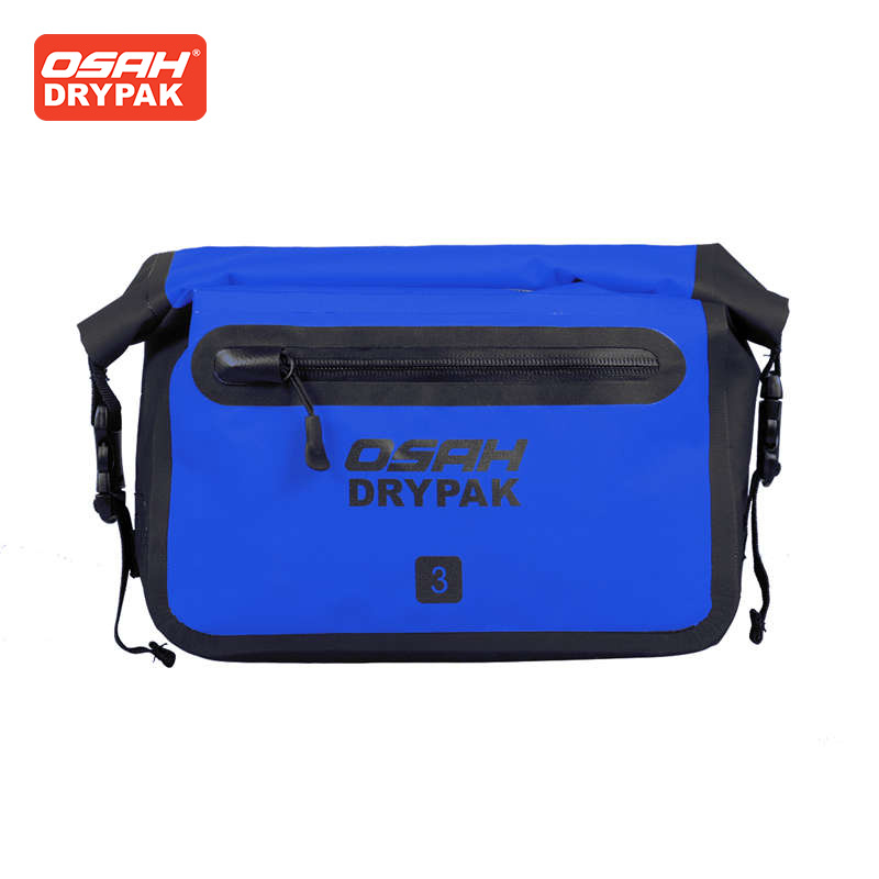 Motorcycle Gear Blue - OSAH 3L Blue Motorcycle Bag Multifunctional