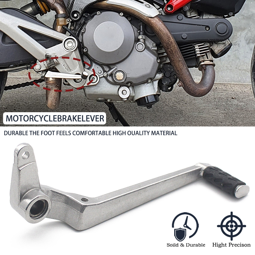 Motorcycle Gear Lever - Motorcycle Aluminum Rear Foot Brake Gear