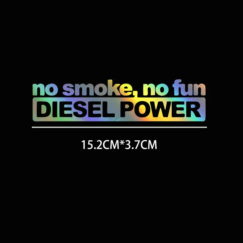 Motorcycle Gear Hub - 15.2X3.7CM Car Stickers NO SMOKE NO