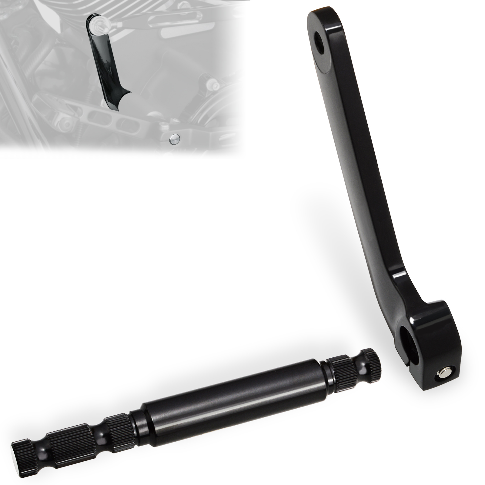 Motorcycle Gear Harley Davidson - Motorcycle Steel Inner Shifter Lever Shaft