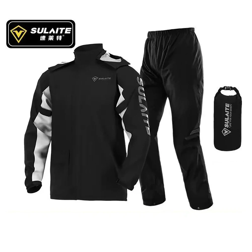 Motorcycle Rain Suit - Motorcycle Raincoat Men Women Waterproof Rider