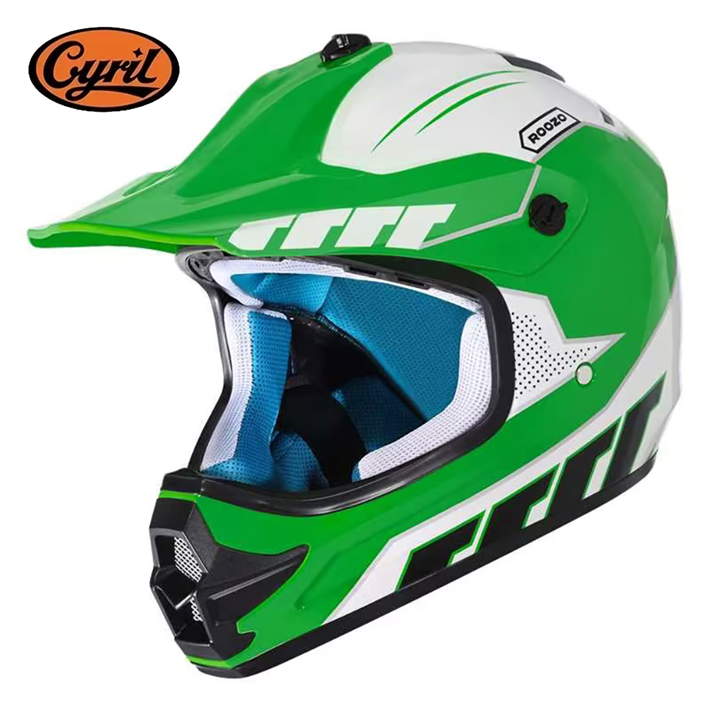 Motorcycle Gear Kids - Kids Motocross Gear Set with Helmet