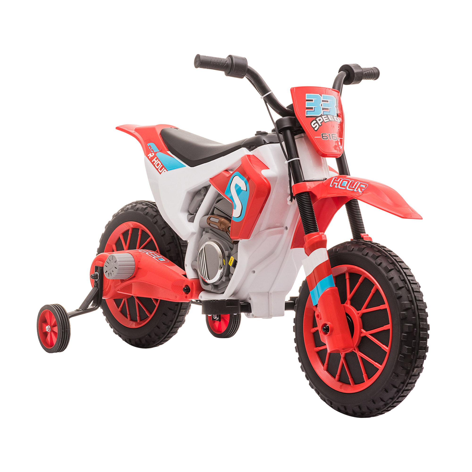 Motorcycle Gear Kids - 12V Kids Electric Motorcycle 5MPH for