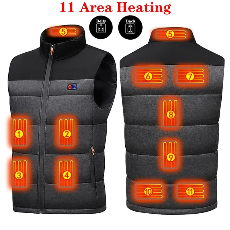 Motorcycle Gear Zone - Heated Vest Unisex Charging Heating Clothing
