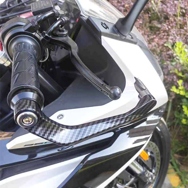 Motorcycle Gear Lever - Motorcycle Carbon Fiber Handlebar Brake &