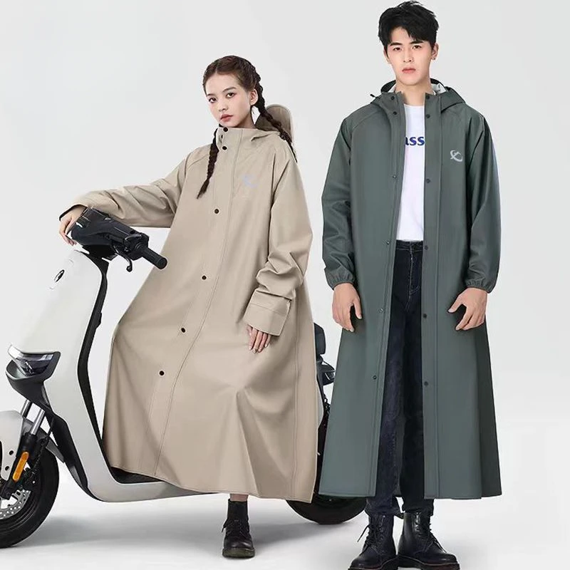 Long Thickened Motorcycle Rain - Motorcycle Gear Women ulasan dan harga