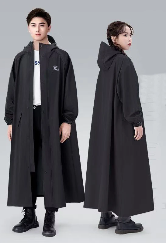 Long Thickened Motorcycle Rain - Motorcycle Gear Women ulasan dan harga