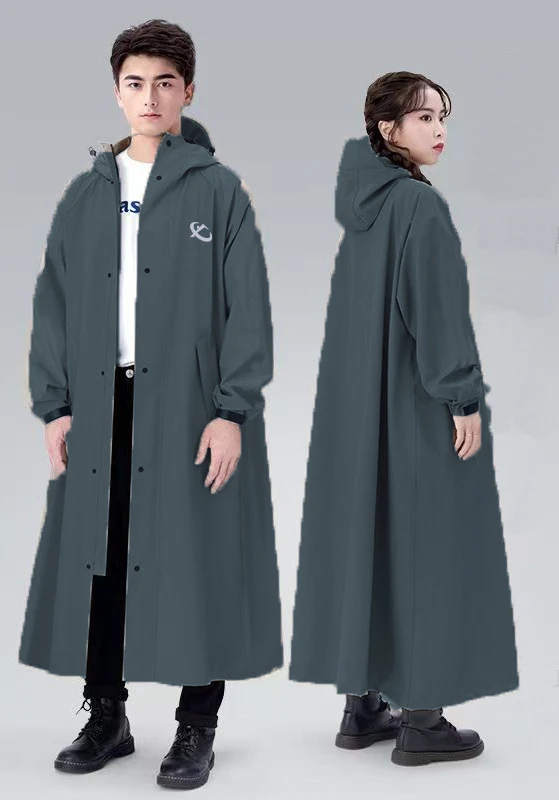 Long Thickened Motorcycle Rain - Motorcycle Gear Women ulasan dan harga