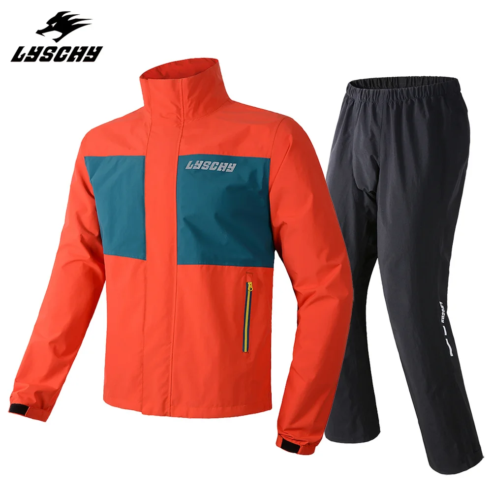 LYSCHY Motorcycle Riding Rainc - Motorcycle Rain Suit ulasan dan harga