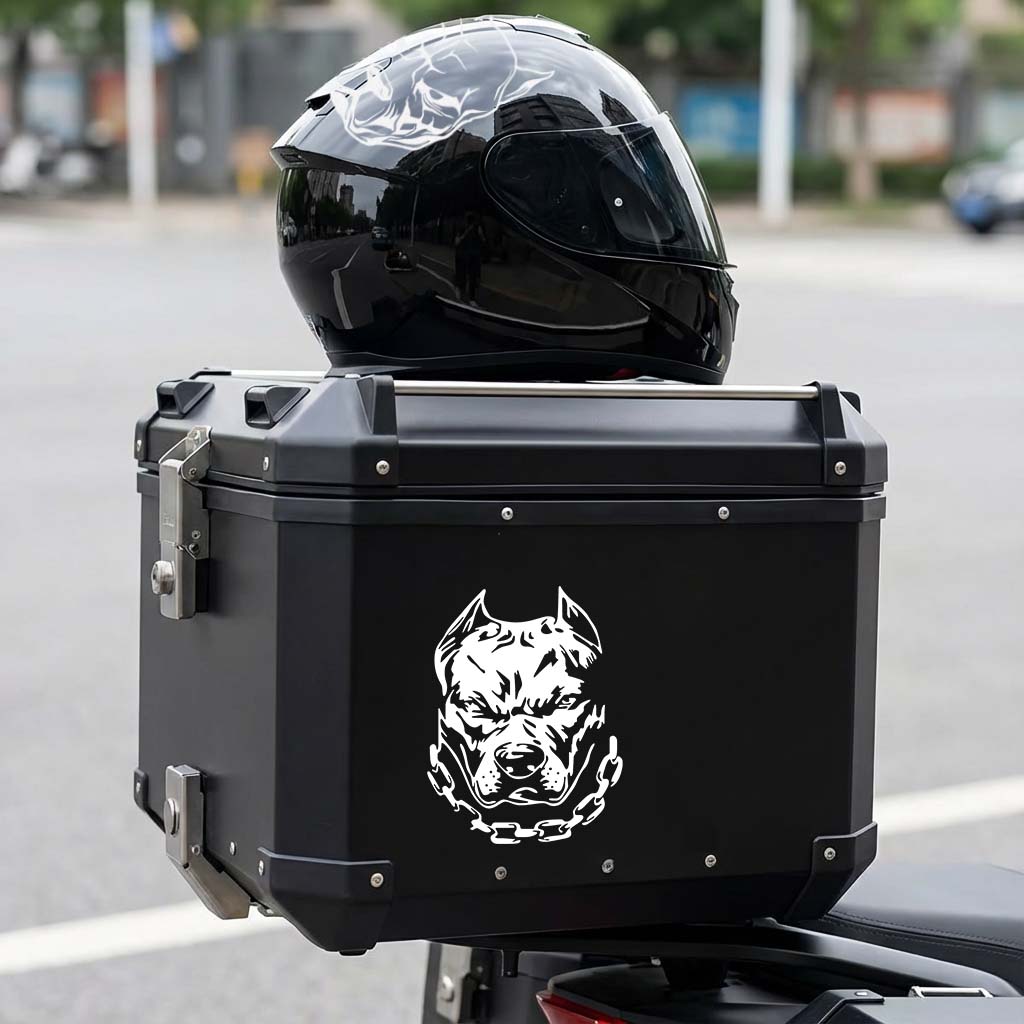 2PCS/SET Multicolor Pitbull Do - Motorcycle Gear For Dogs ulasan dan harga