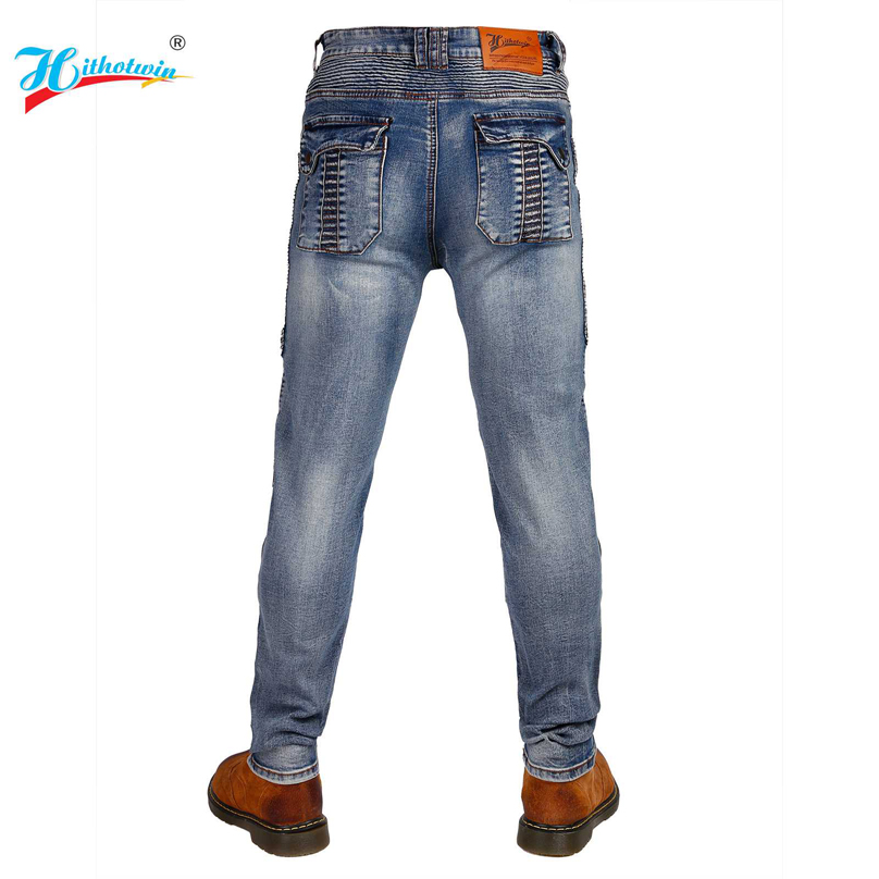 New Blue Motorcycle Jeans Blac - Motorcycle Gear Blue ulasan dan harga