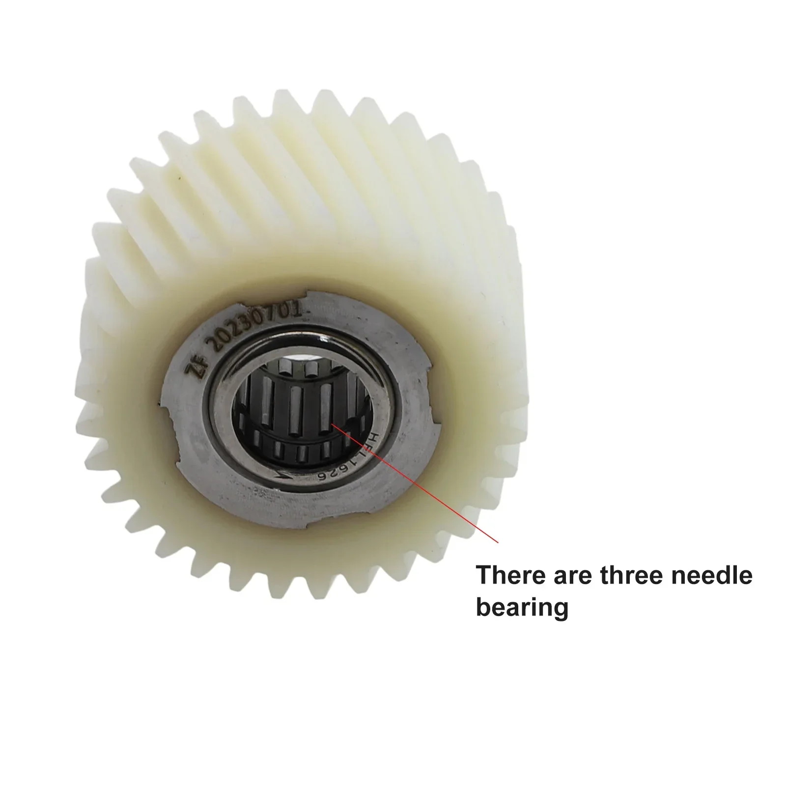 Premium ABS+Metal Nylon Gear F - Quiet Motorcycle Gear ulasan dan harga