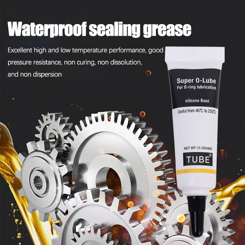 Sealed Silicone Grease Car Mot - Motorcycle Gear Equipment ulasan dan harga