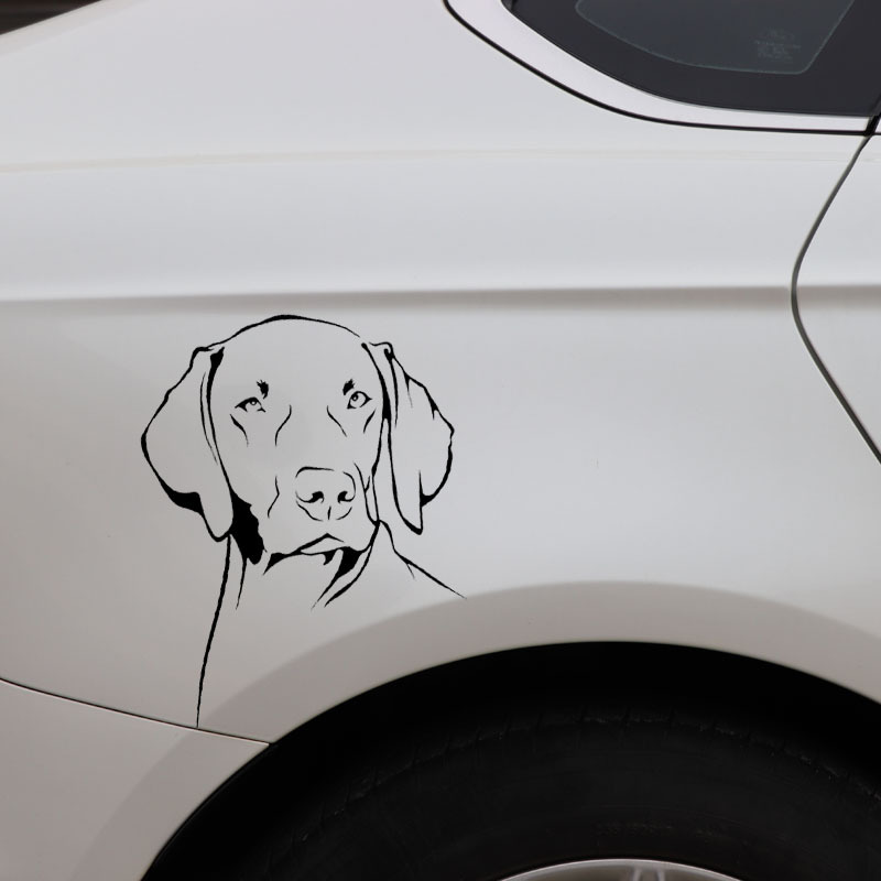 Weimaraner Dog Outline Waterpr - Motorcycle Gear For Dogs ulasan dan harga