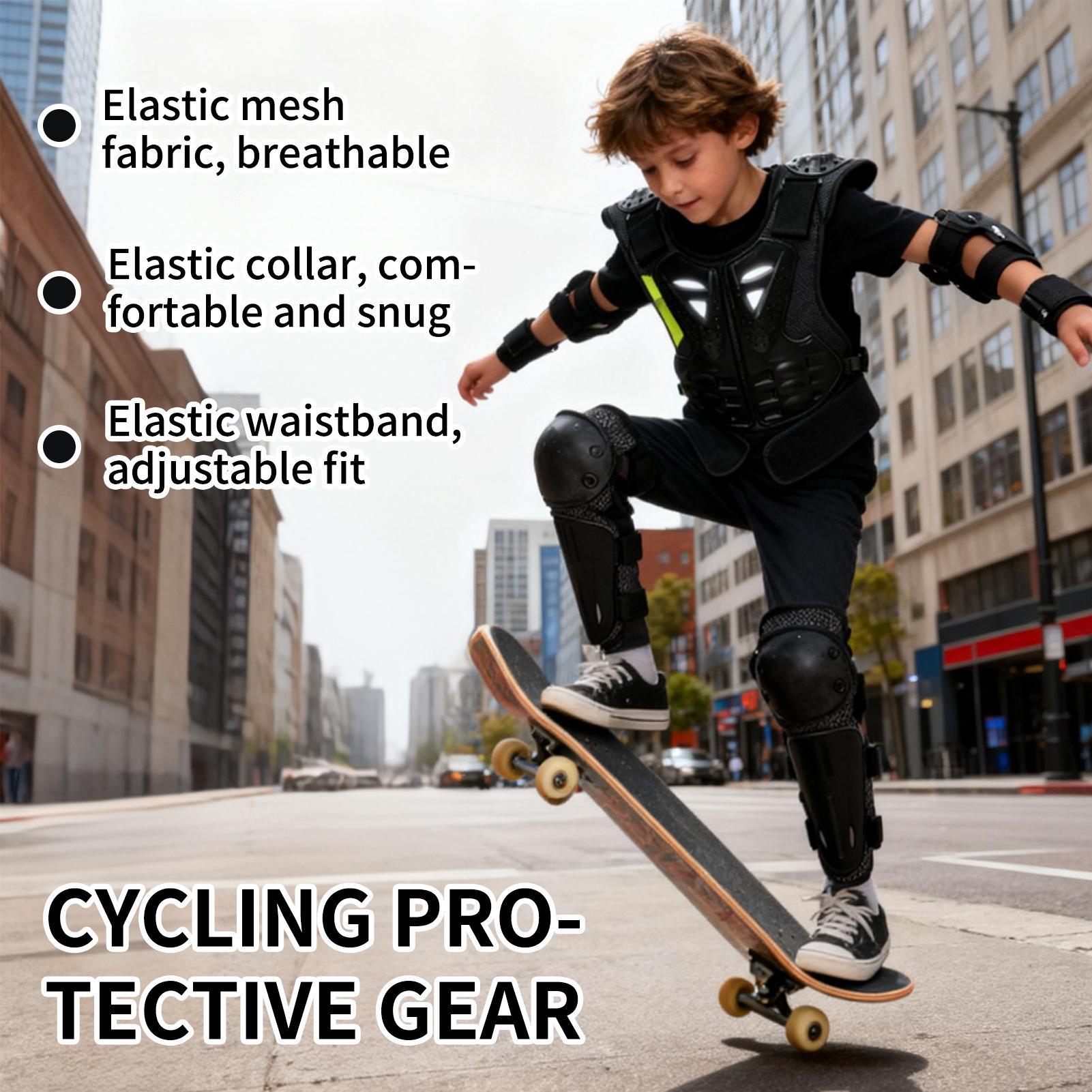 Youth Motocross Gear Chest Pro - Motorcycle Gear Kids ulasan dan harga