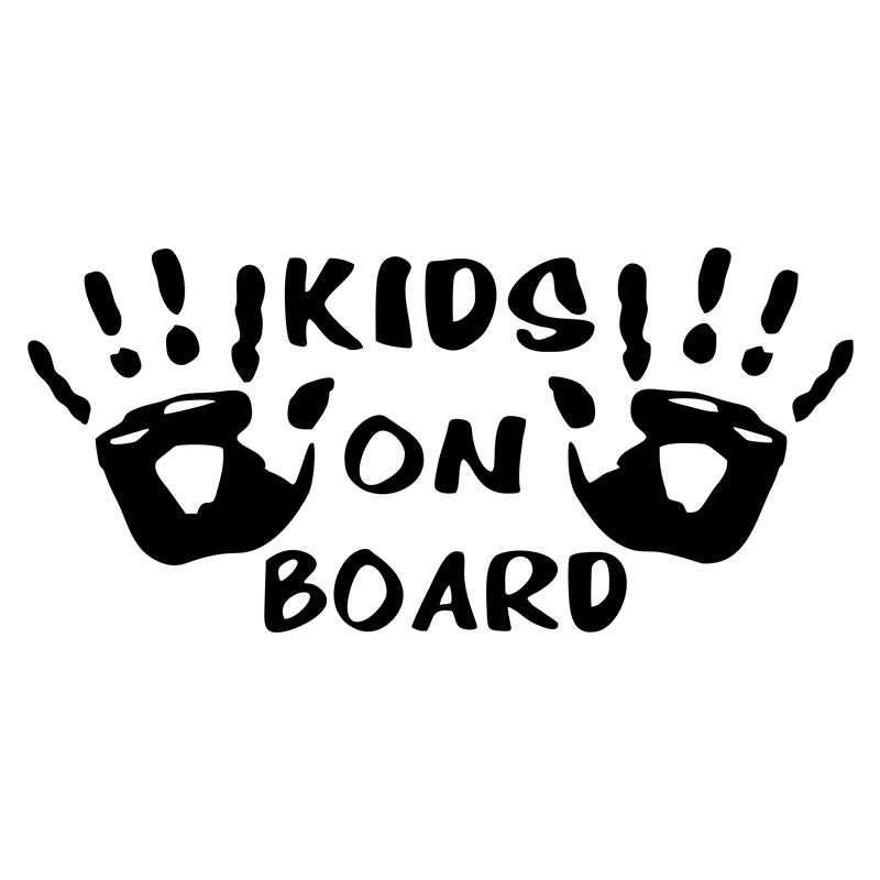 3D Car Sticker KIDS ON BOARD C - Motorcycle Gear Kids ulasan dan harga