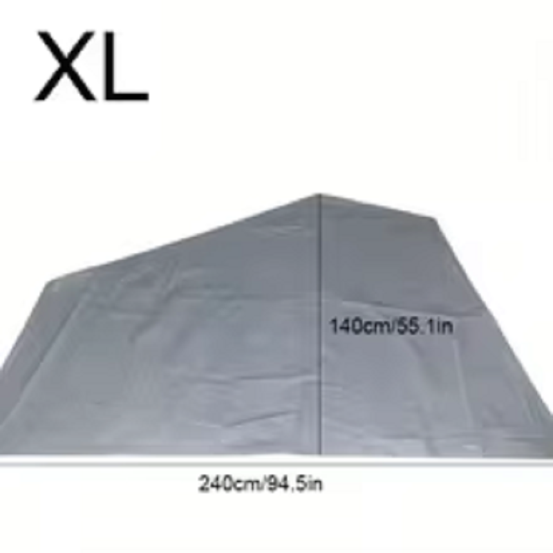 XL 140*240cm Motorcycle Clothi - Motorcycle Rain Suit ulasan dan harga