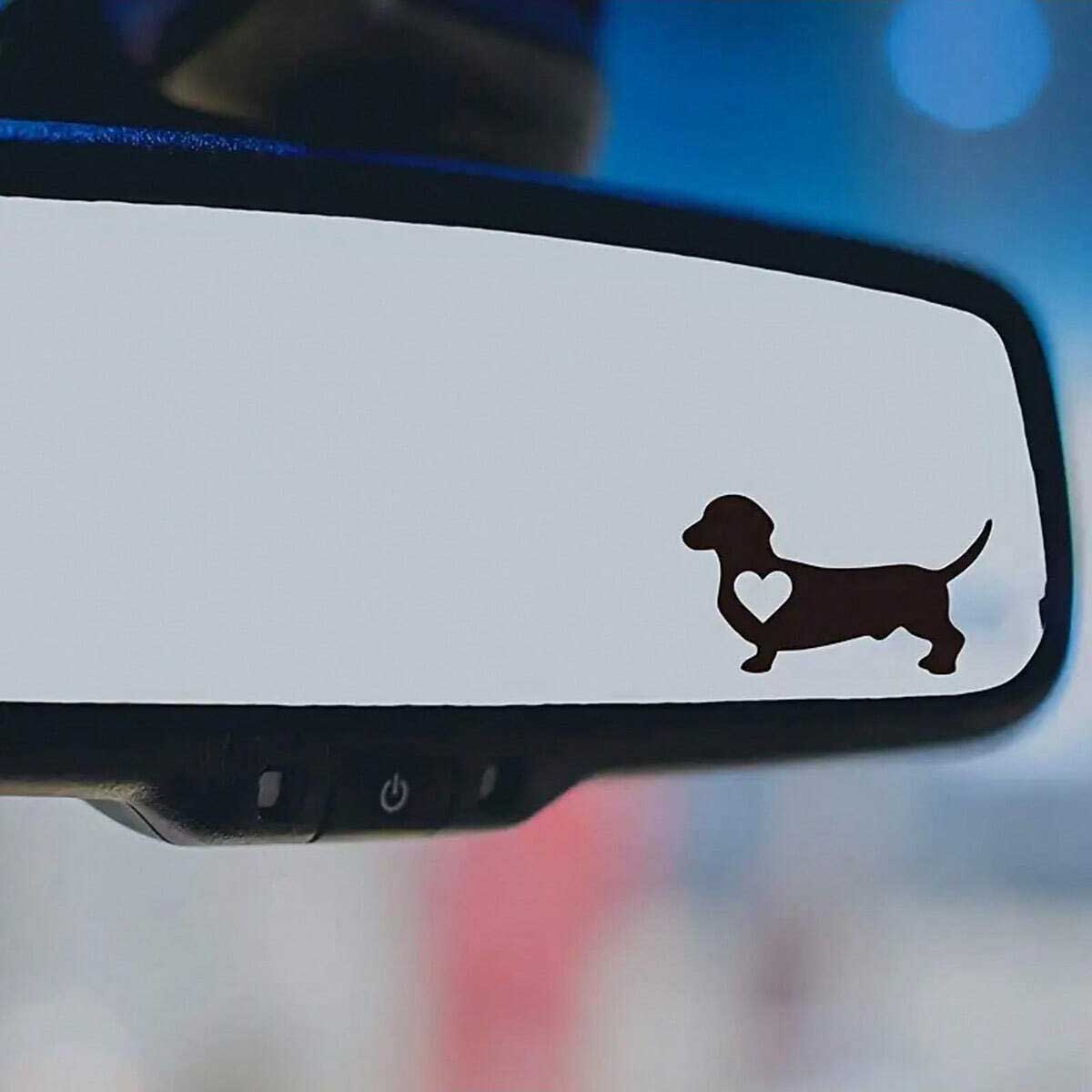 1 Pack Shape Dachshund Car Sti - Motorcycle Gear For Dogs ulasan dan harga