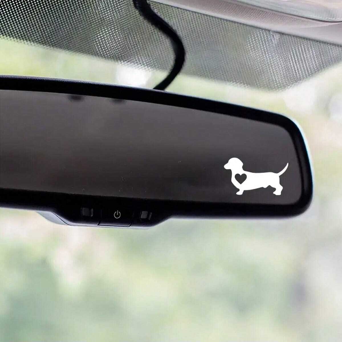 1 Pack Shape Dachshund Car Sti - Motorcycle Gear For Dogs ulasan dan harga