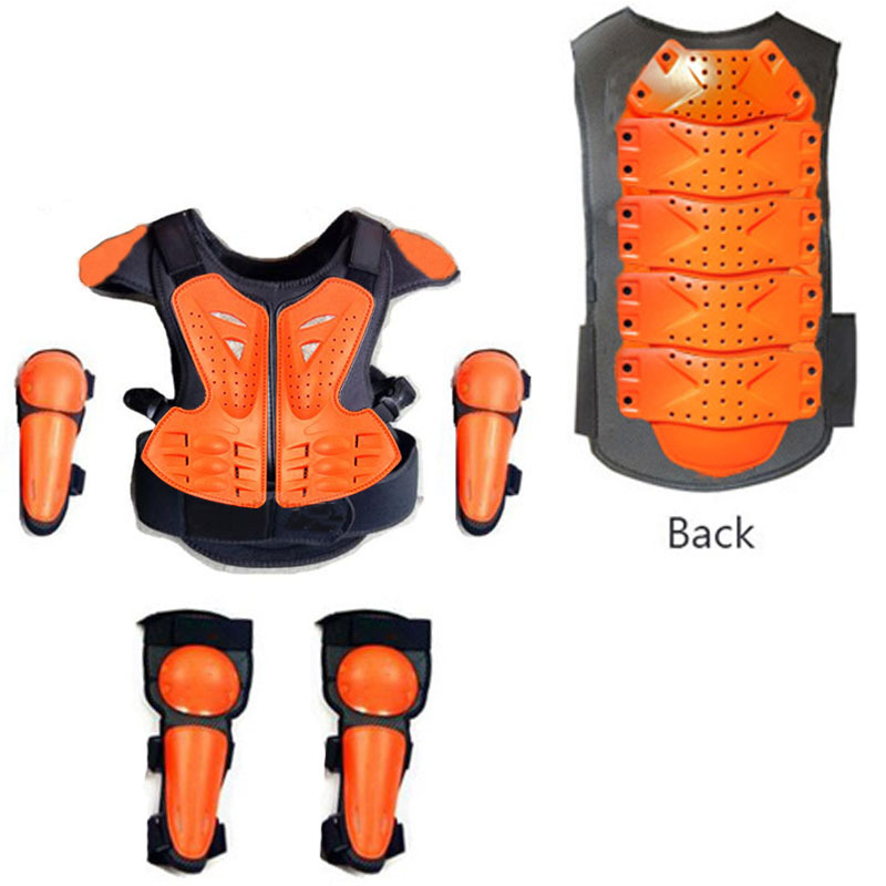 CE Motorcycle Kids Armor Vest  - Motorcycle Gear Kids ulasan dan harga