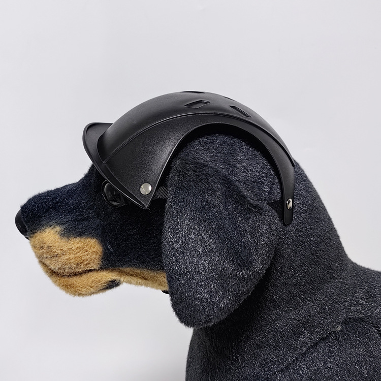 Pet Safety Helmet For Large Do - Motorcycle Gear For Dogs ulasan dan harga