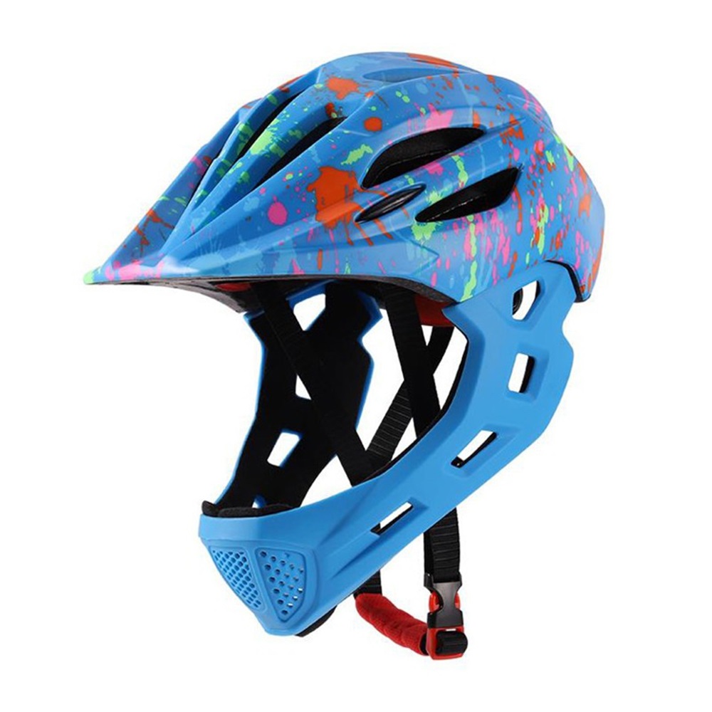 LED Kids Off-road Full Face MT - Motorcycle Gear Kids ulasan dan harga