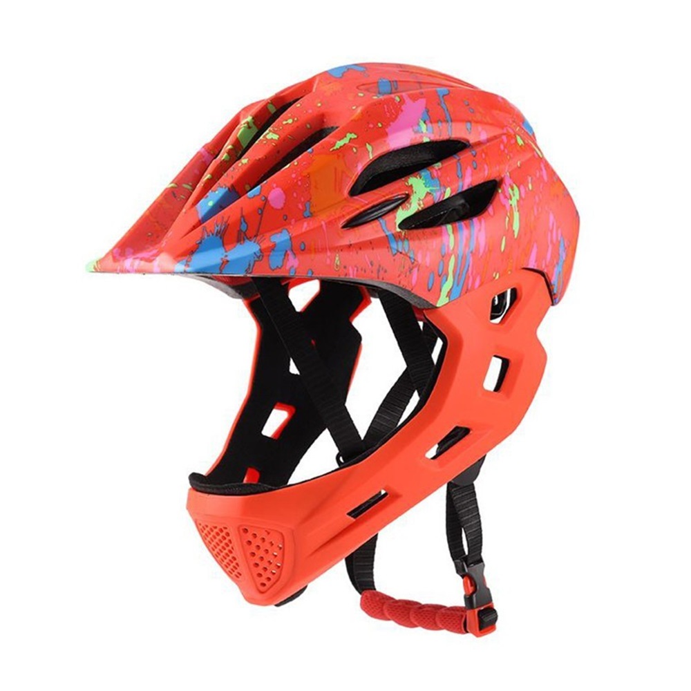 LED Kids Off-road Full Face MT - Motorcycle Gear Kids ulasan dan harga