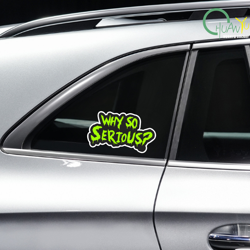 Why So Serious English Funny C - Motorcycle Gear Hub ulasan dan harga