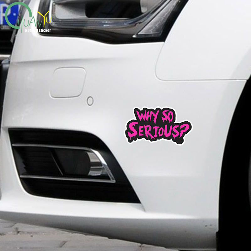 Why So Serious English Funny C - Motorcycle Gear Hub ulasan dan harga
