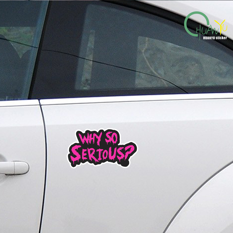 Why So Serious English Funny C - Motorcycle Gear Hub ulasan dan harga