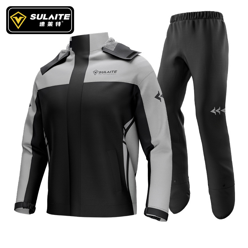 SULAITE Split Motorcycle Rain  - Motorcycle Rain Suit ulasan dan harga