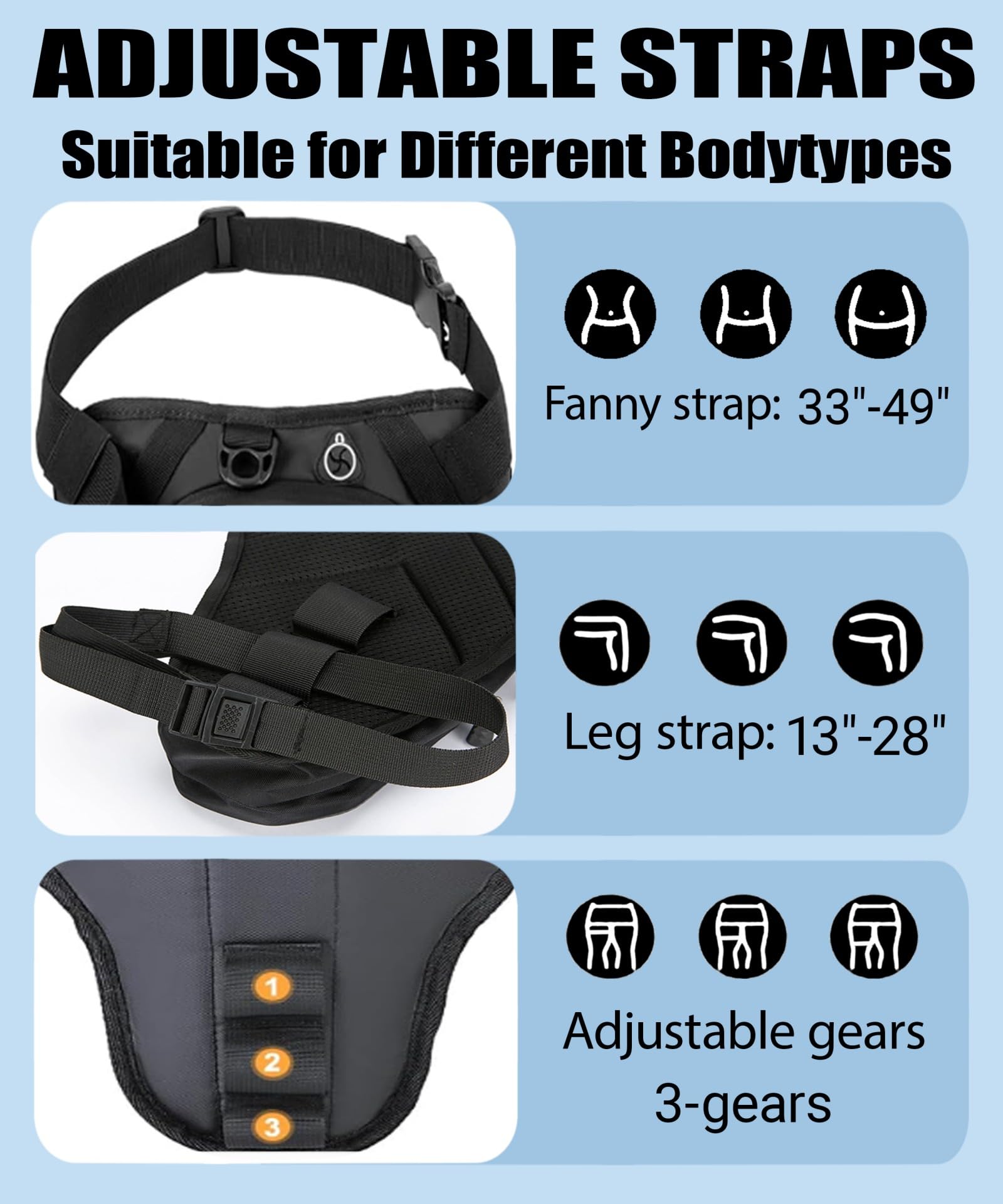 Waterproof Motorcycle Drop Leg - Motorcycle Gear On Sale ulasan dan harga