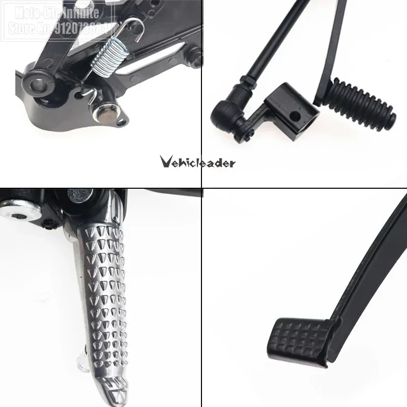Motorcycle Front Foot Pegs Mot - Motorcycle Gear Manufacturers ulasan dan harga