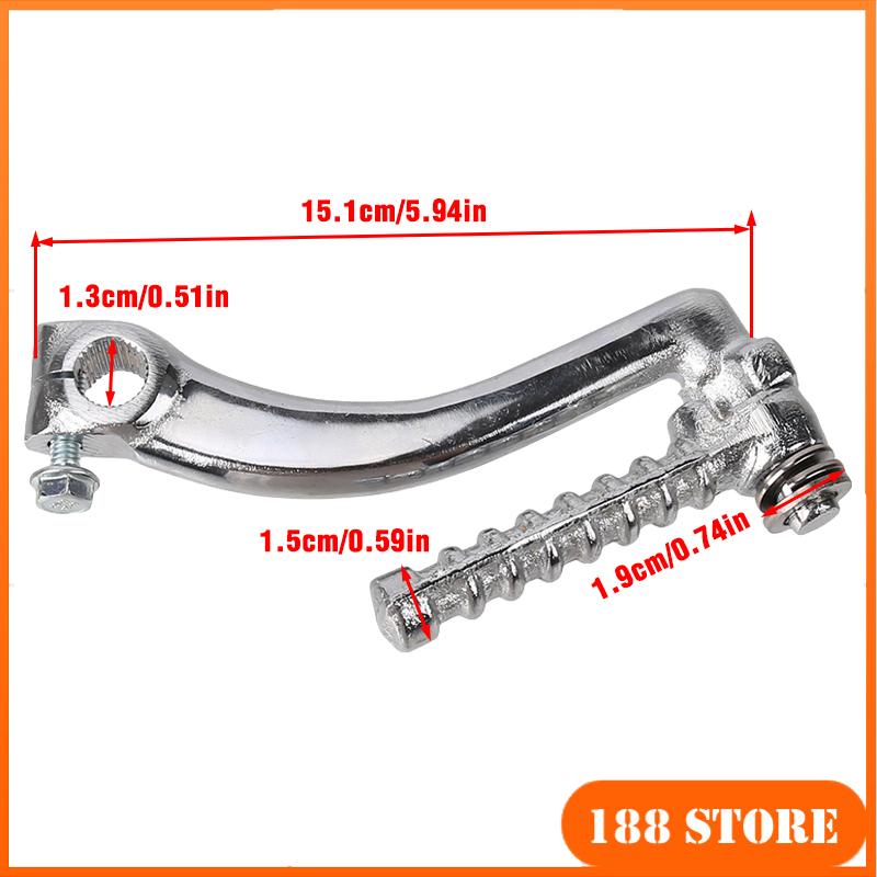 Detachable GY6 150-200cc ignit - Motorcycle Gear Lever ulasan dan harga
