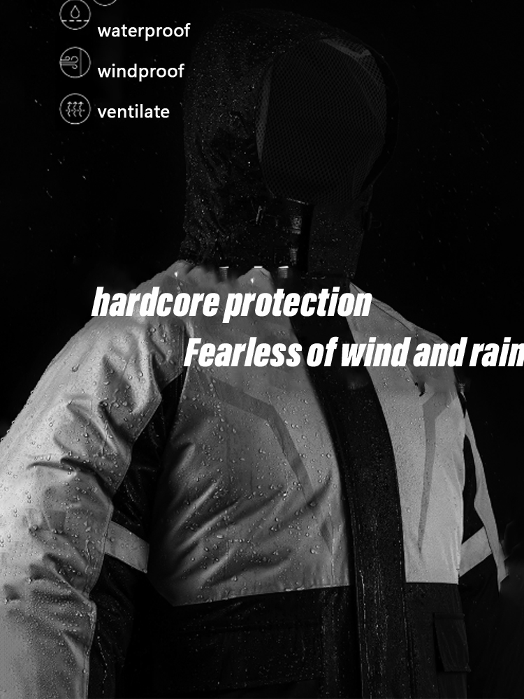 Storm Motorcycle Rain Suit Wat - Motorcycle Rain Suit ulasan dan harga
