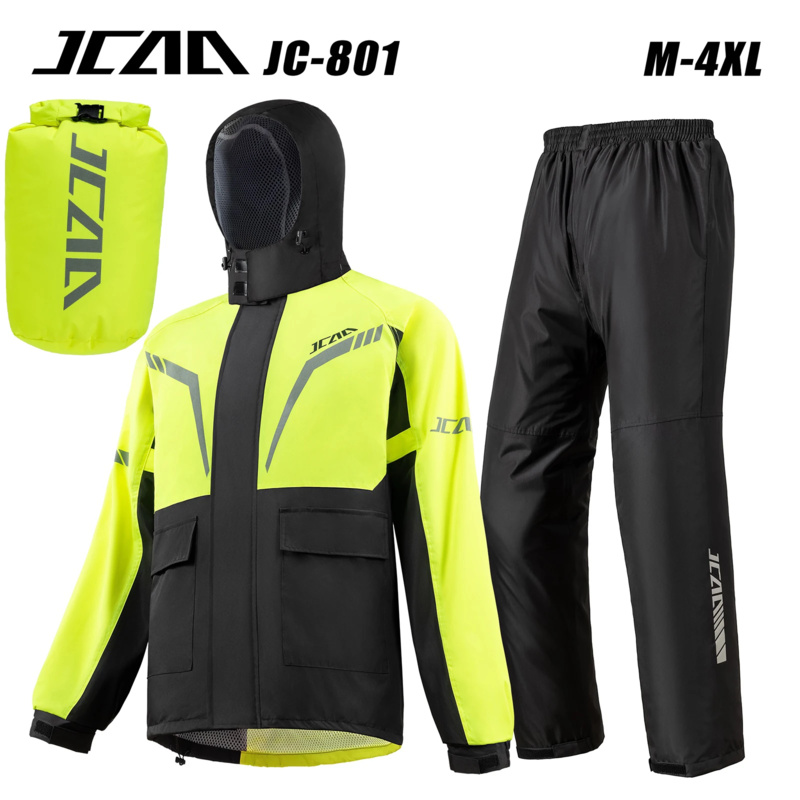 Storm Motorcycle Rain Suit Wat - Motorcycle Rain Suit ulasan dan harga