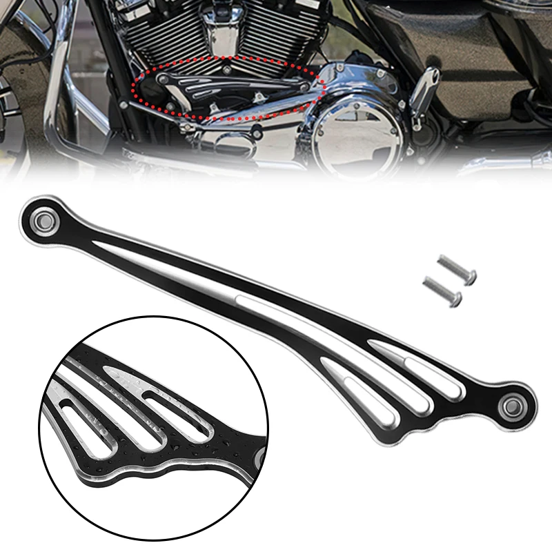 Black Motorcycle Wing CNC Gear - Motorcycle Gear Harley Davidson ulasan dan harga
