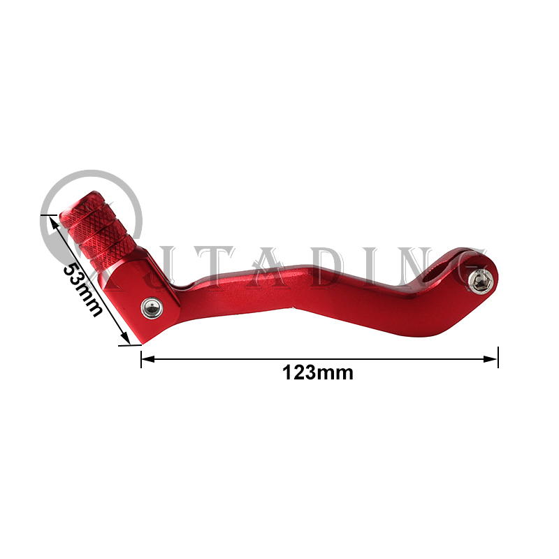 Universal Motorcycle Accessori - Motorcycle Gear Lever ulasan dan harga