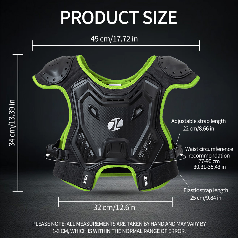 Children Motorcycle Armor Vest - Motorcycle Gear Kids ulasan dan harga