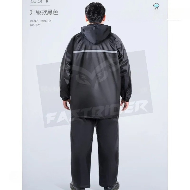 6XL 7XL 8XL Motorcycle Riding  - Motorcycle Rain Suit ulasan dan harga